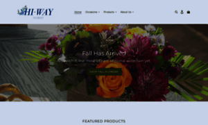 Hi-wayflorist.com thumbnail