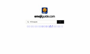 Hi.emojiguide.com thumbnail
