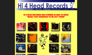 Hi4headrecords.com thumbnail