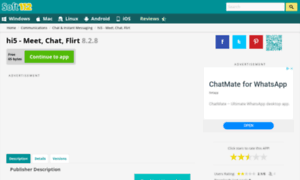 Hi5-meet-chat-flirt-ios.soft112.com thumbnail