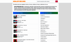 Hi54lofirecords.com thumbnail