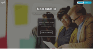 Hiaccounts.in thumbnail