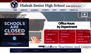 Hialeahhigh.enschool.org thumbnail