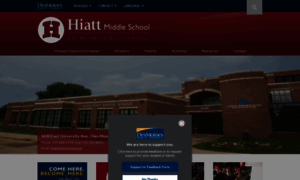 Hiatt.dmschools.org thumbnail