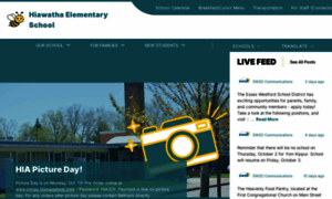 Hiawatha.ccsuvt.org thumbnail