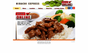 Hibachiexpressny.com thumbnail