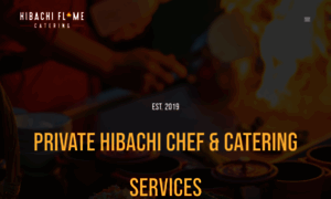 Hibachiflamecater.com thumbnail