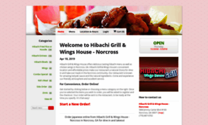 Hibachigrillnorcross.com thumbnail