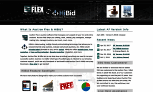 Hibid.auctionflex.com thumbnail