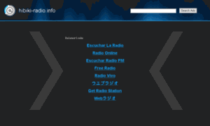 Hibiki-radio.info thumbnail