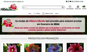 Hibiscos.com.br thumbnail