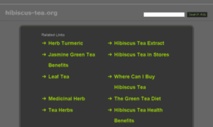 Hibiscus-tea.org thumbnail