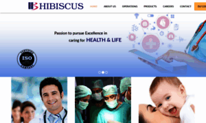 Hibiscuspharmaceuticals.com thumbnail