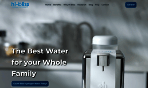 Hiblisswater.com thumbnail