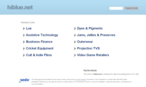 Hiblue.net thumbnail