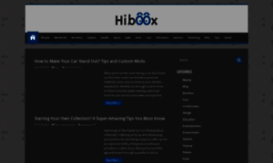 Hiboox.com thumbnail