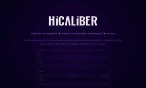 Hicaliber.com.au thumbnail