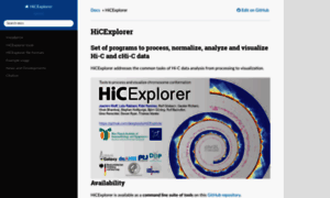 Hicexplorer.readthedocs.io thumbnail