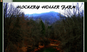 Hickeryhollerfarm.blogspot.com thumbnail