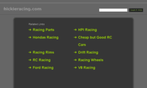 Hickieracing.com thumbnail