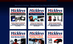 Hickleys-international.com thumbnail