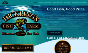 Hicklingsfishfarm.com thumbnail