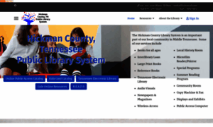 Hickmancountylibrary.net thumbnail