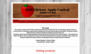 Hickoryapplefest.com thumbnail