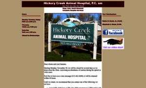 Hickorycreekanimalhospital.com thumbnail