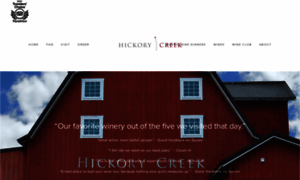 Hickorycreekwinery.com thumbnail