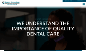 Hickorydental.com thumbnail