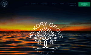 Hickorygrovebaptist.com thumbnail