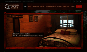 Hickorygrovecabins.com thumbnail