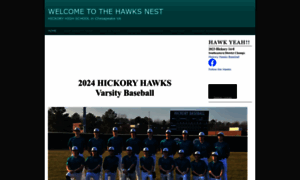 Hickoryhawksbaseball.com thumbnail