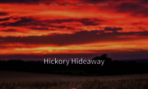 Hickoryhideaway.com thumbnail