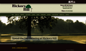 Hickoryhillgolfcourse.com thumbnail