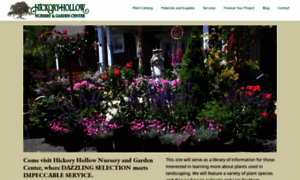 Hickoryhollownursery.com thumbnail