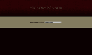 Hickorymanor.com thumbnail