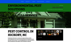 Hickoryncpestexterminator.com thumbnail