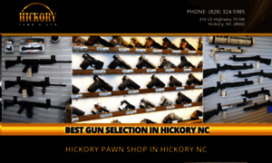 Hickorypawnandgun.com thumbnail