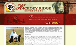 Hickoryridgeretrievers.com thumbnail