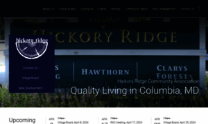 Hickoryridgevillage.org thumbnail