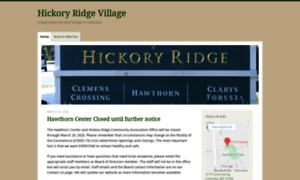 Hickoryridgevillage.wordpress.com thumbnail