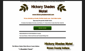 Hickoryshadesmotel.com thumbnail