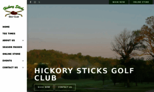 Hickorysticks.com thumbnail