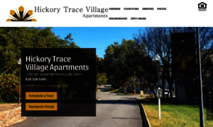 Hickorytracevillage.com thumbnail