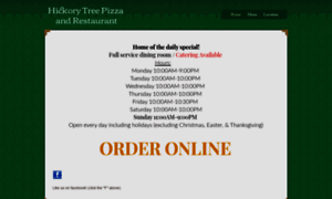 Hickorytreepizza.webs.com thumbnail