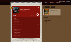 Hickorywind.org thumbnail