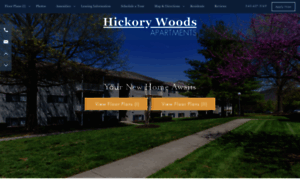 Hickorywoodsapartments.com thumbnail