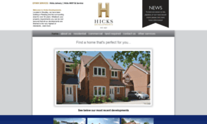 Hicks-homes.co.uk thumbnail